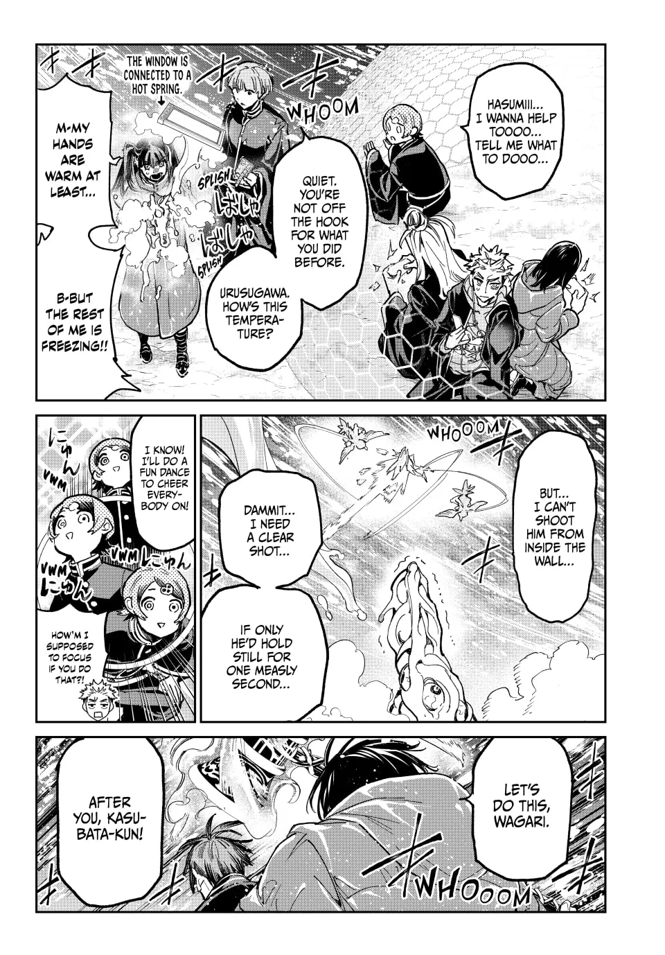 Dead Account Chapter 25 page 16 - 