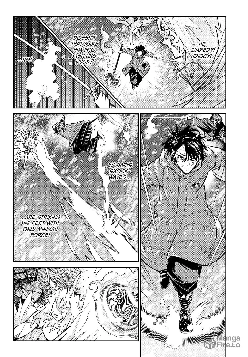 Dead Account Chapter 25 page 18 - 
