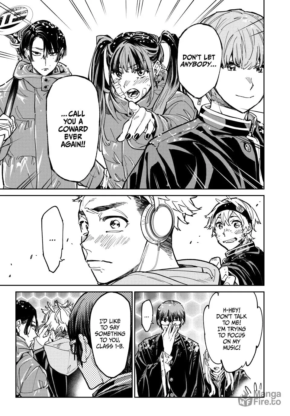 Dead Account Chapter 25 page 10 - 