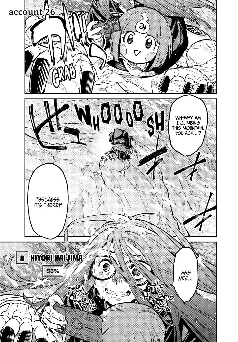 Dead Account Chapter 26 page 1 - 