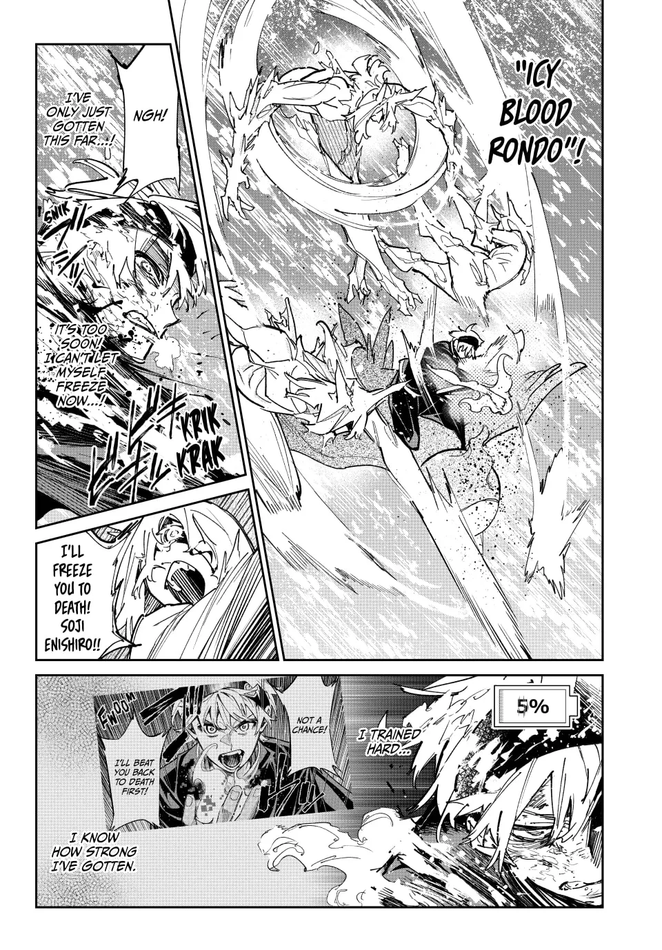 Dead Account Chapter 26 page 11 - 