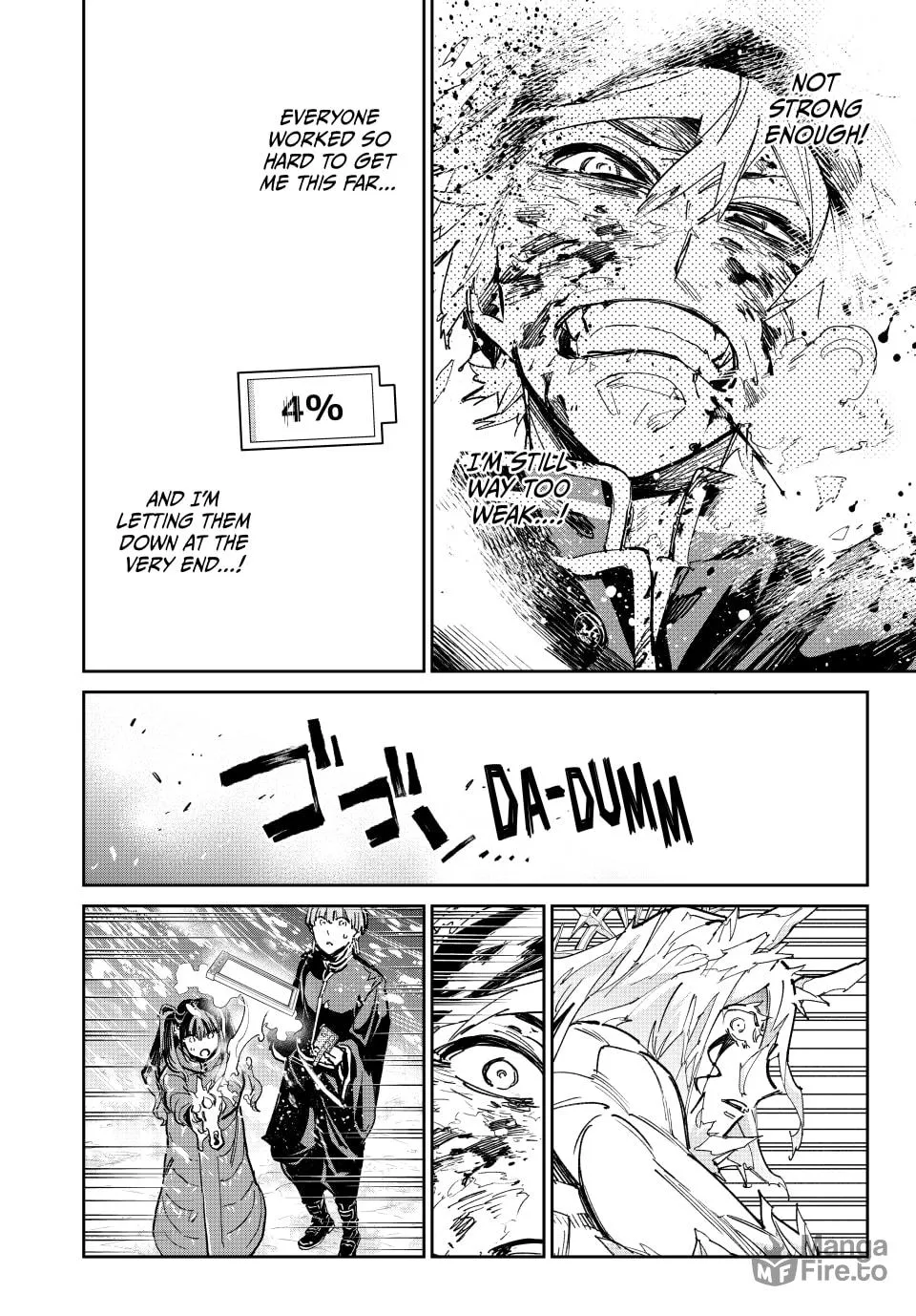 Dead Account Chapter 26 page 12 - 