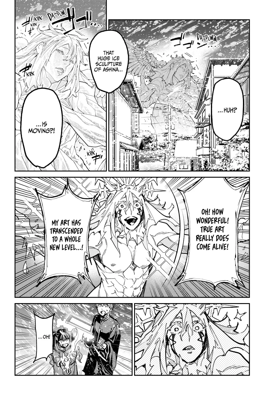 Dead Account Chapter 26 page 13 - 
