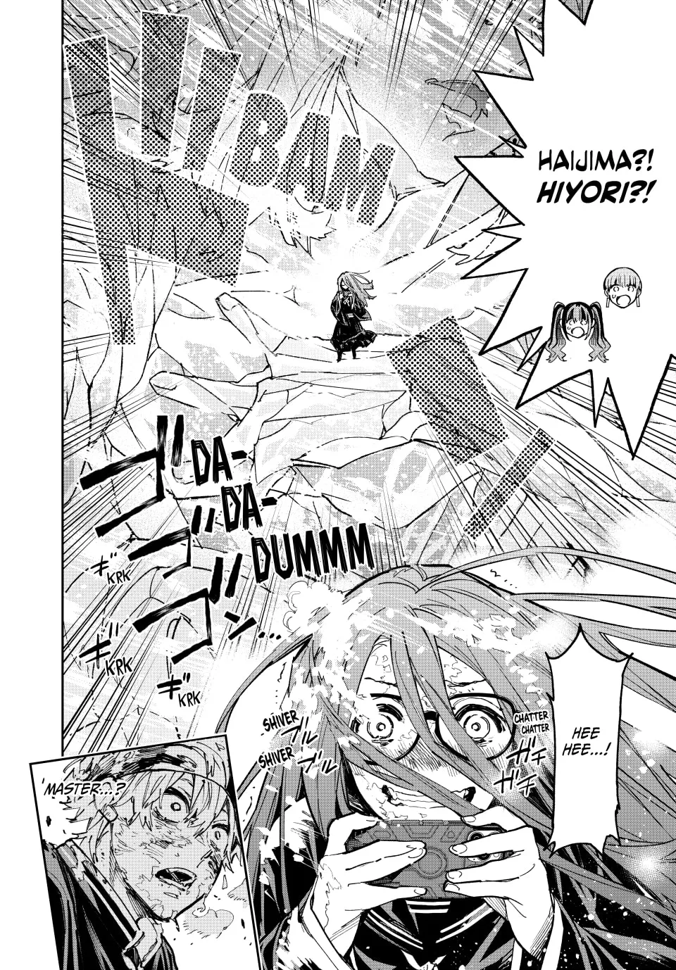Dead Account Chapter 26 page 14 - 
