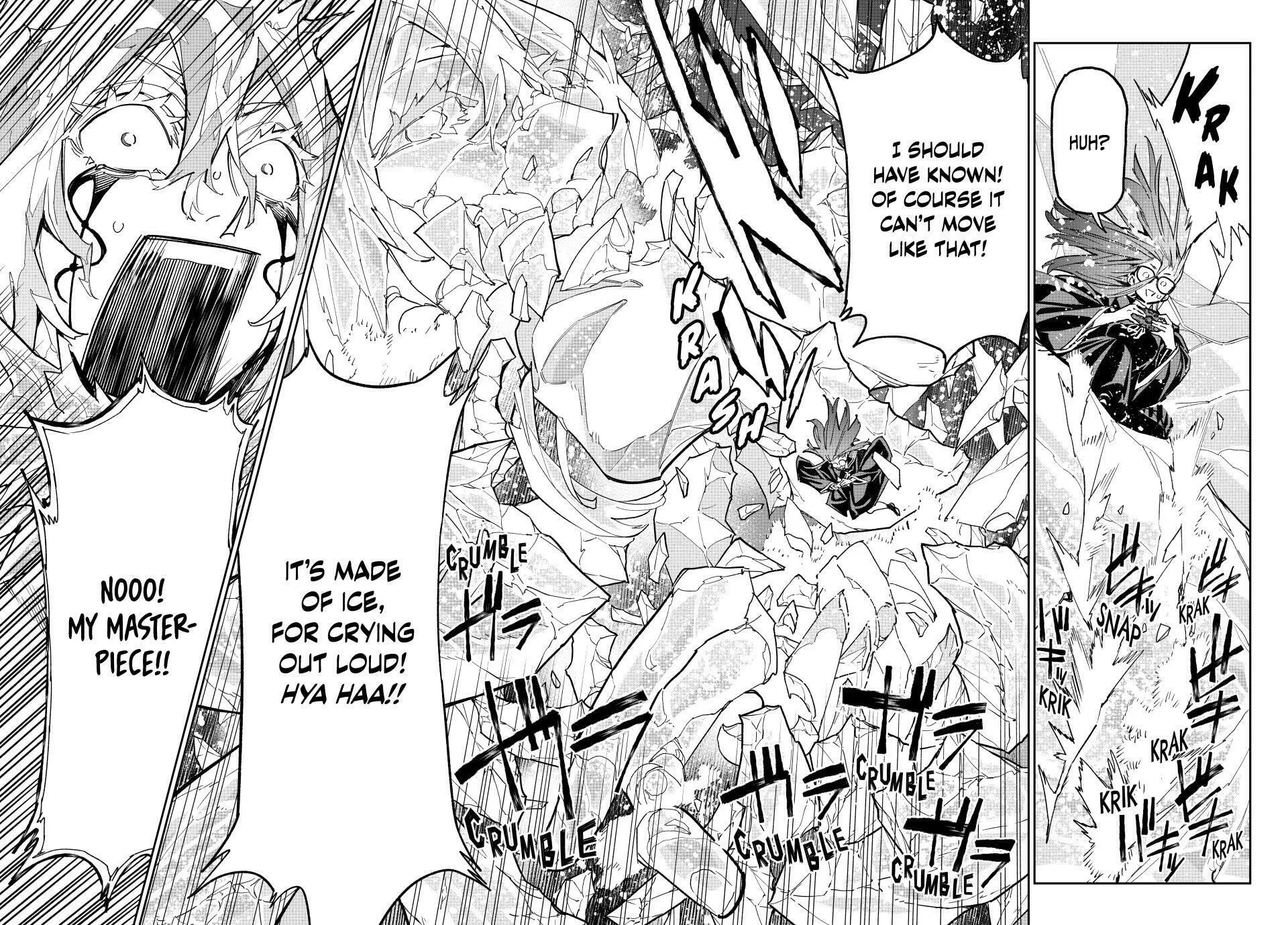 Dead Account Chapter 26 page 16 - 