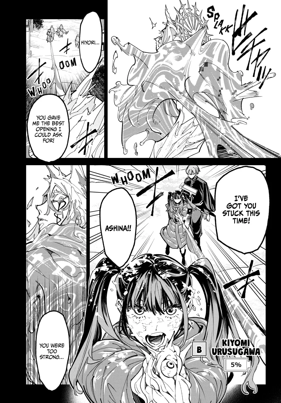 Dead Account Chapter 26 page 17 - 