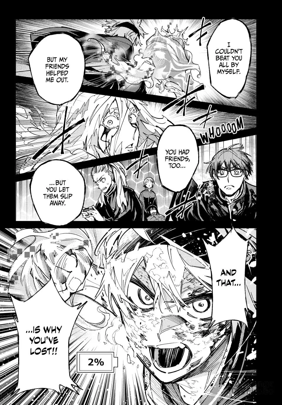 Dead Account Chapter 26 page 18 - 