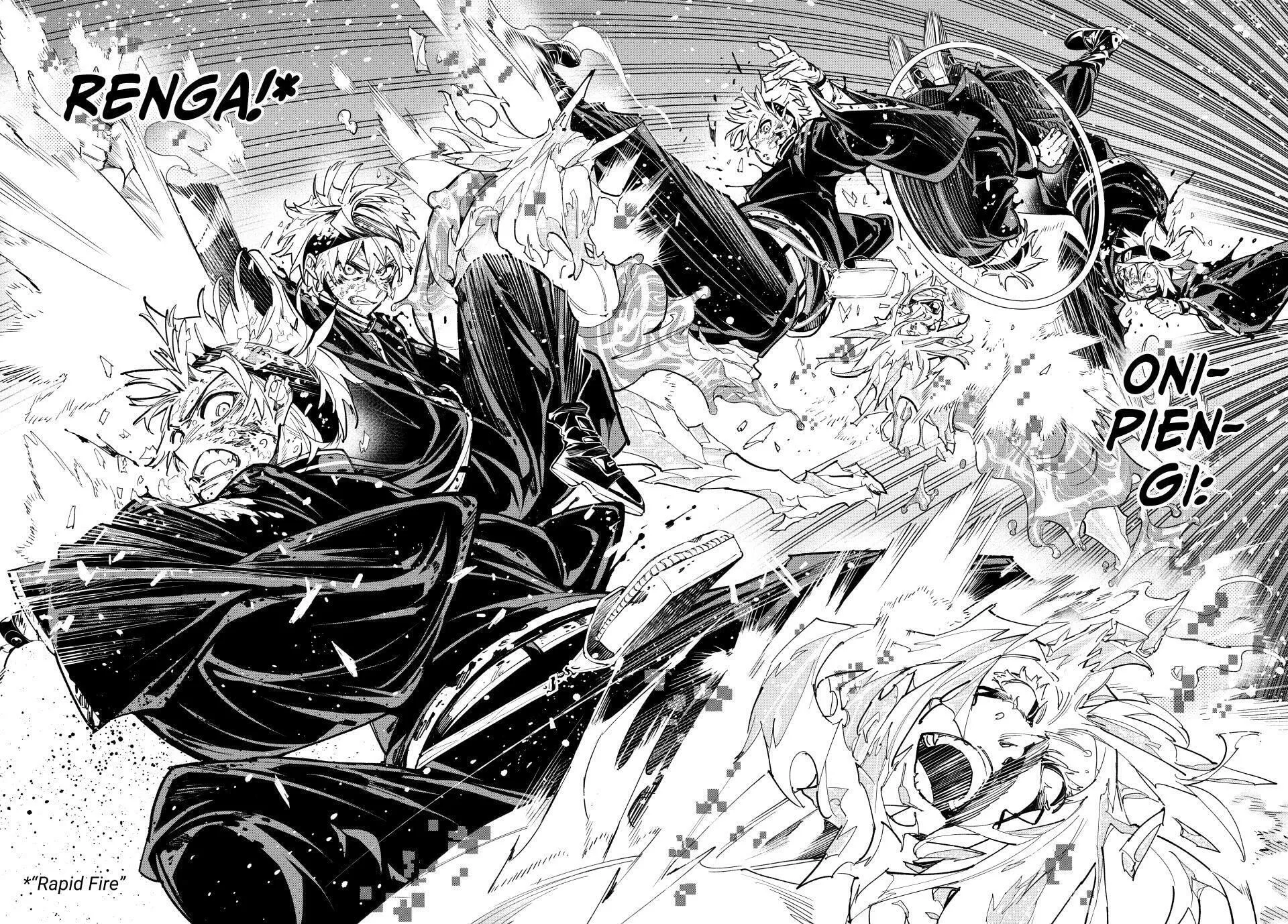 Dead Account Chapter 26 page 19 - 