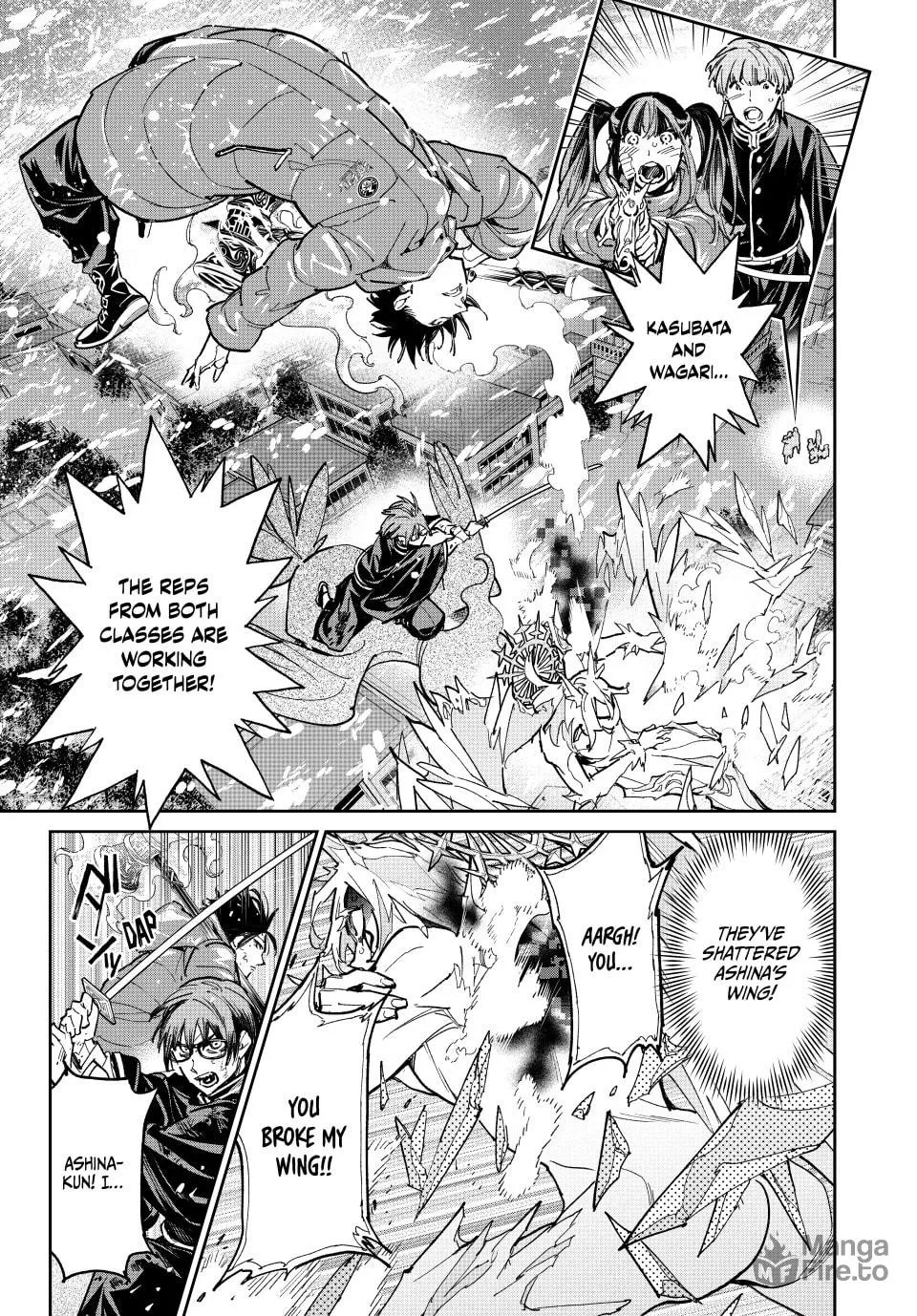 Dead Account Chapter 26 page 3 - 