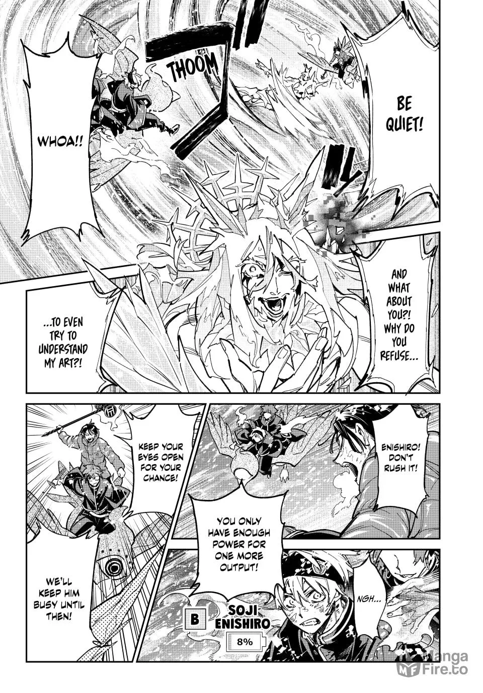 Dead Account Chapter 26 page 5 - 