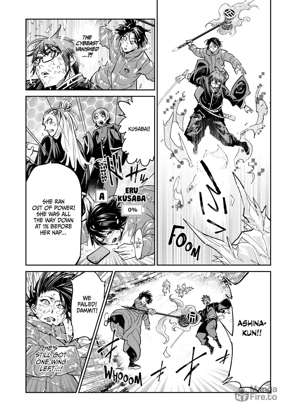 Dead Account Chapter 26 page 6 - 