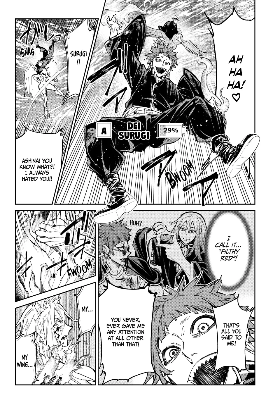 Dead Account Chapter 26 page 7 - 