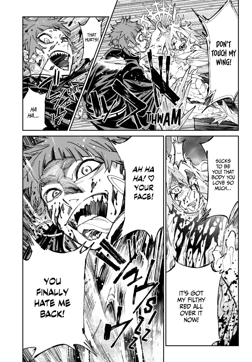 Dead Account Chapter 26 page 8 - 