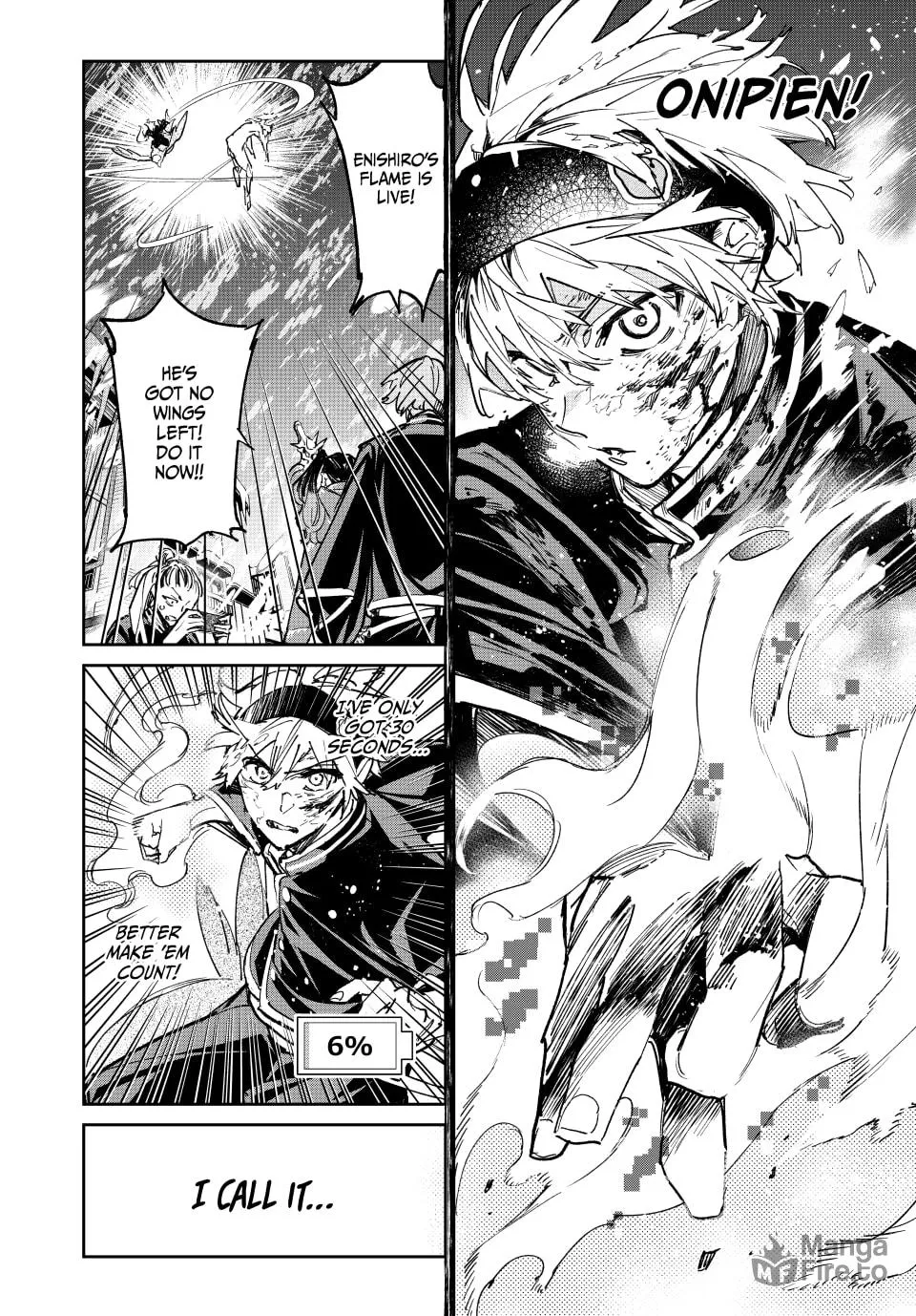 Dead Account Chapter 26 page 10 - 