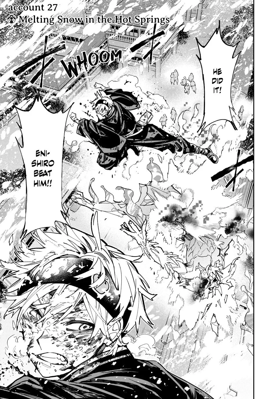 Dead Account Chapter 27 page 1 - 