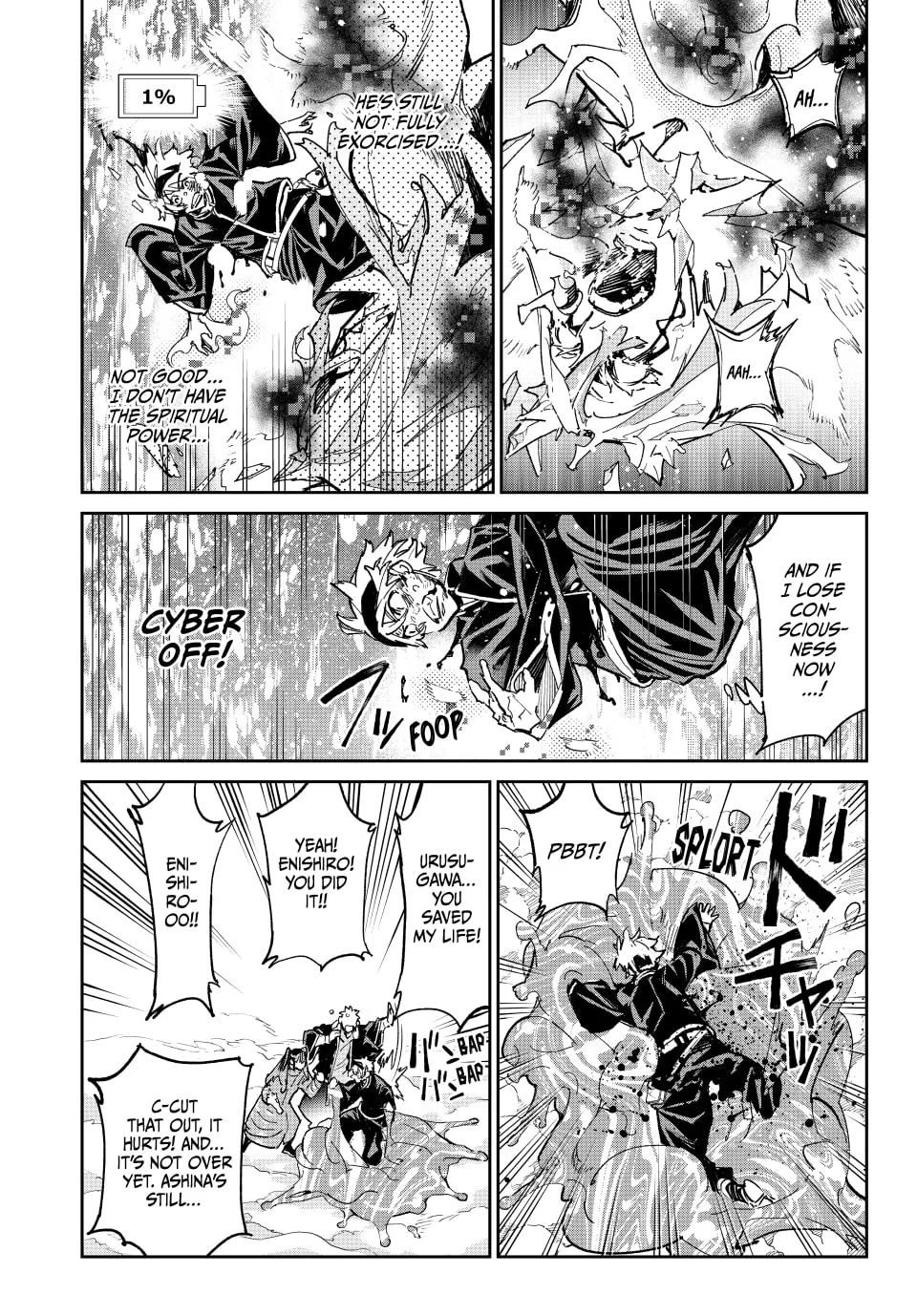 Dead Account Chapter 27 page 2 - 