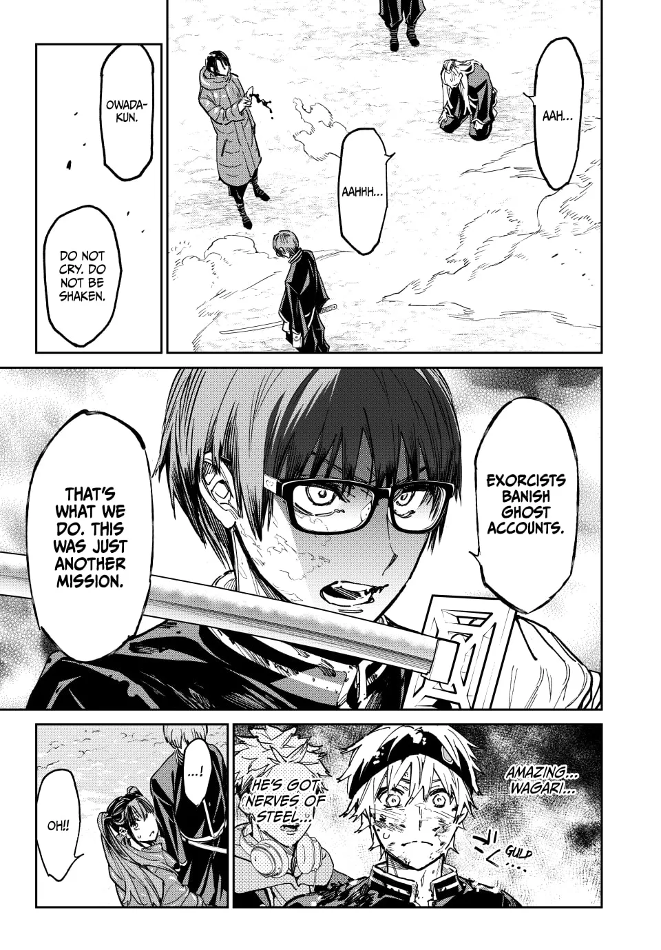 Dead Account Chapter 27 page 11 - 