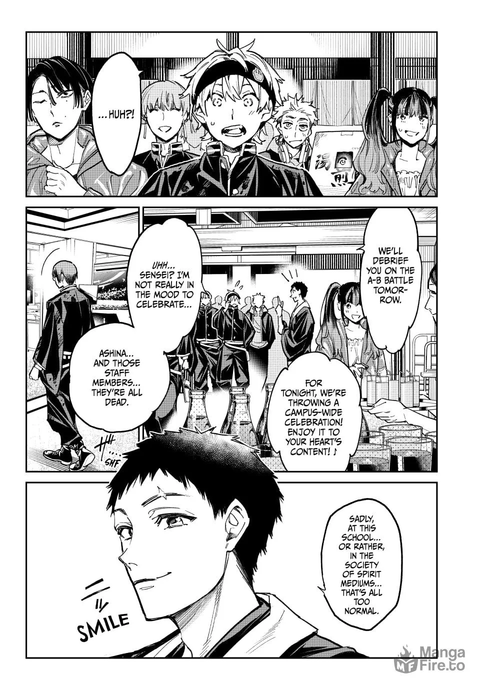 Dead Account Chapter 27 page 15 - 