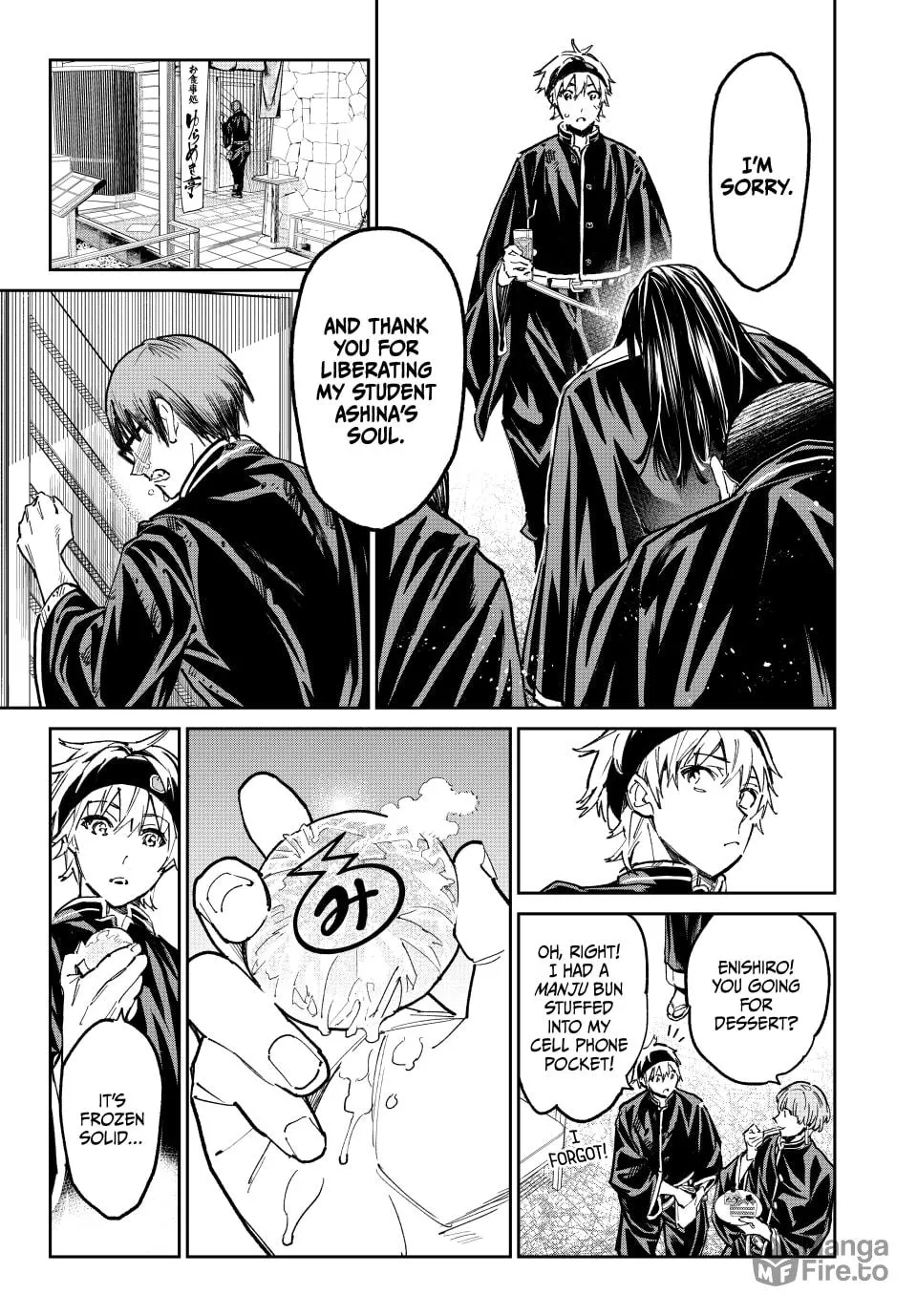 Dead Account Chapter 27 page 18 - 