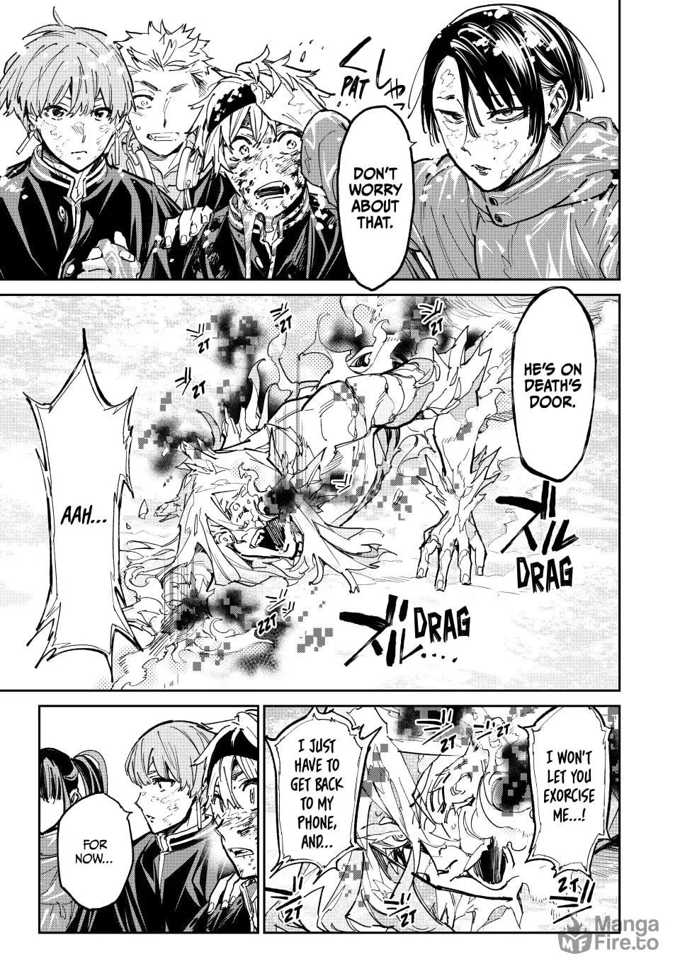 Dead Account Chapter 27 page 3 - 
