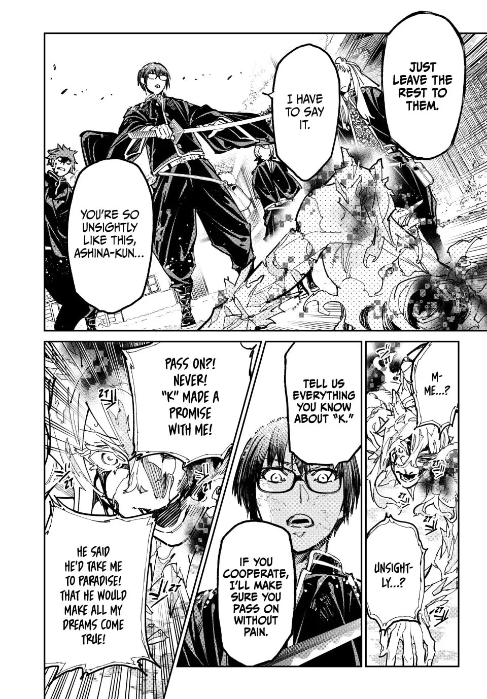 Dead Account Chapter 27 page 4 - 