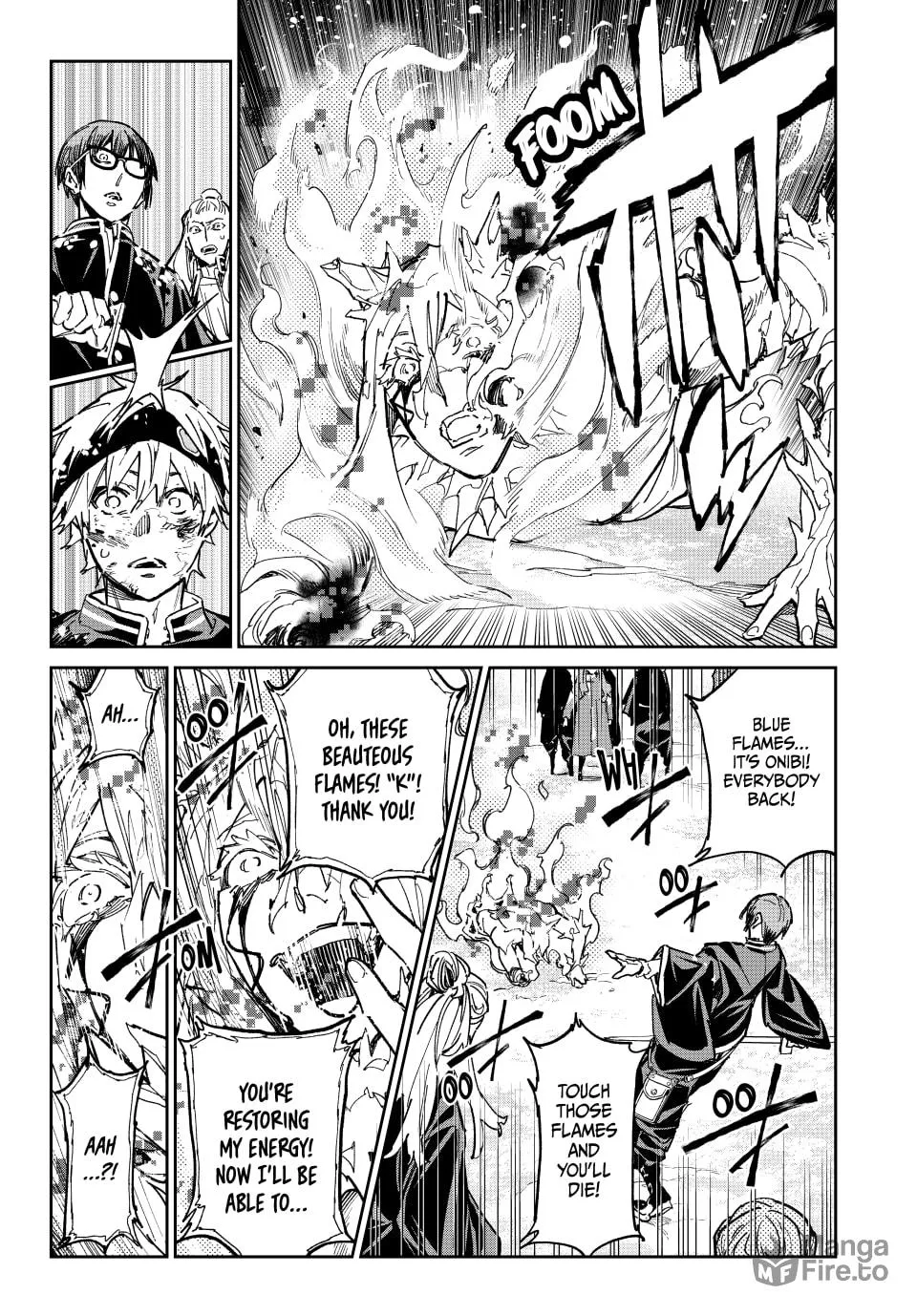 Dead Account Chapter 27 page 5 - 