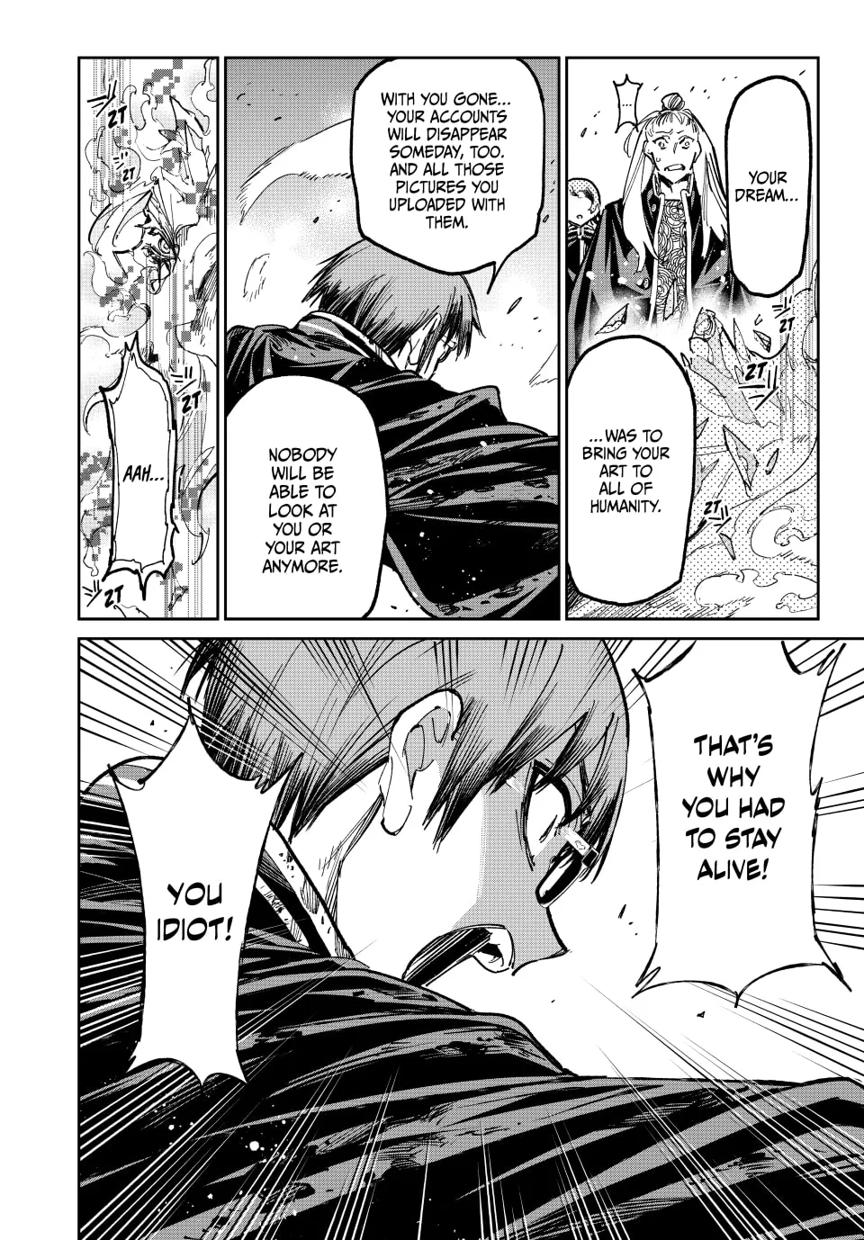 Dead Account Chapter 27 page 8 - 
