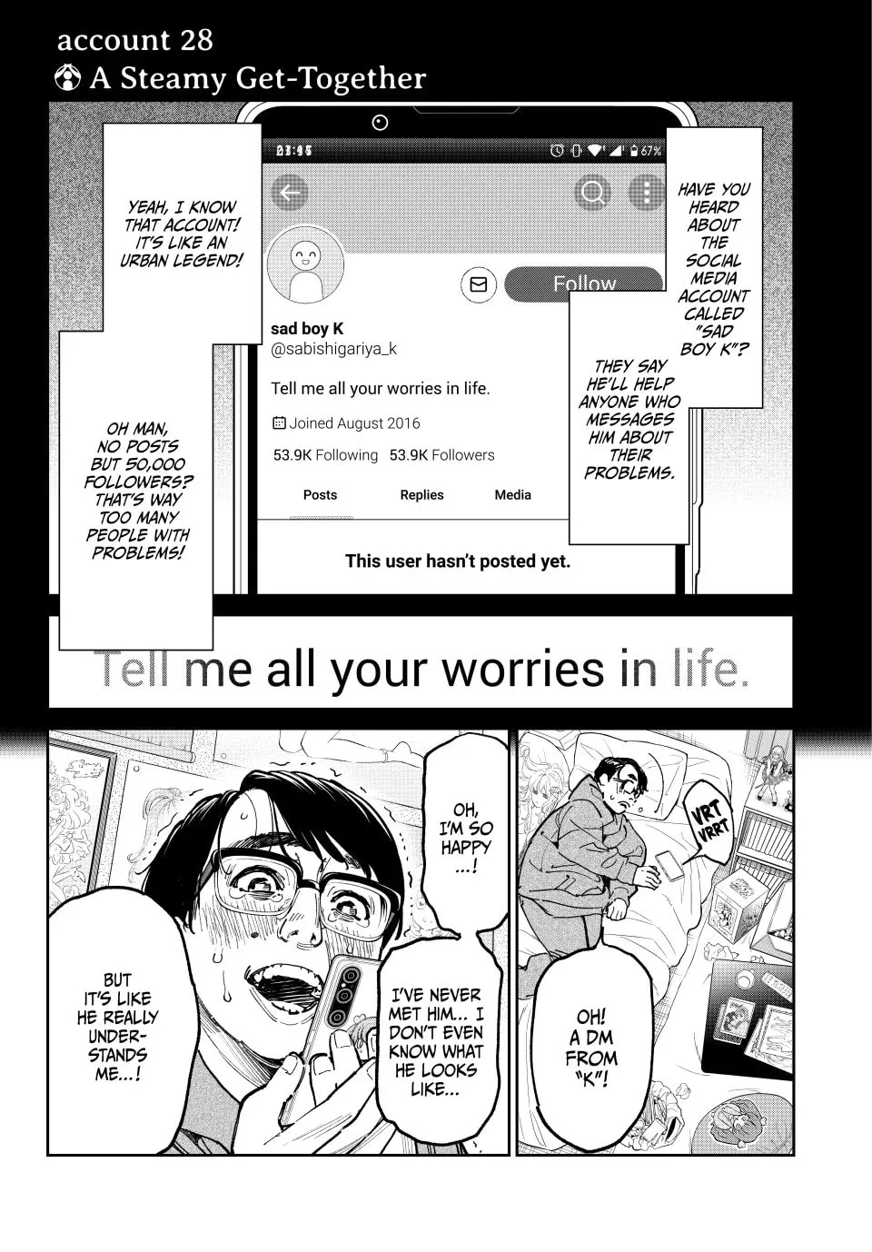 Dead Account Chapter 28 page 1 - 