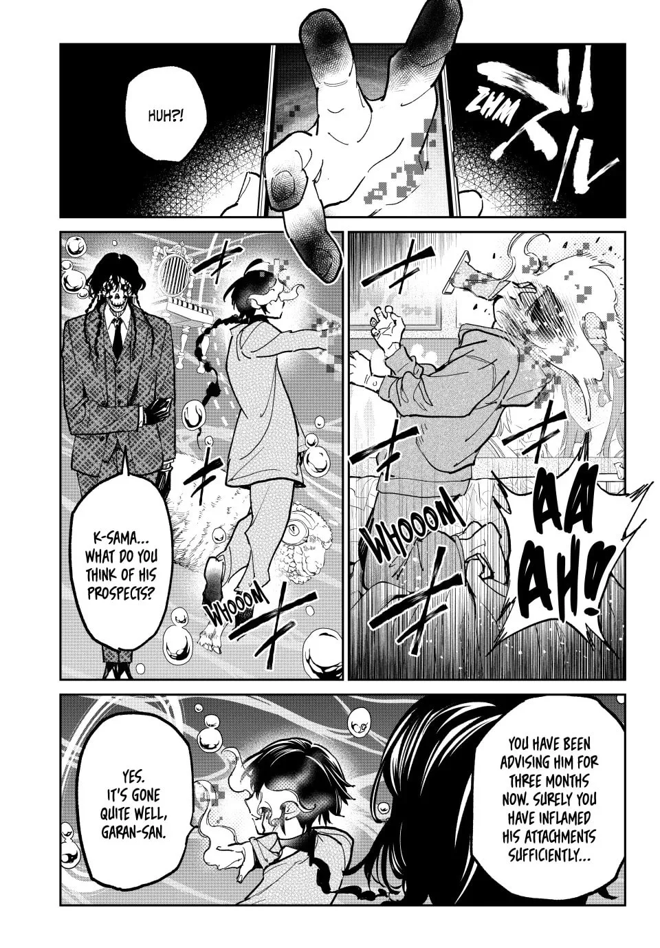 Dead Account Chapter 28 page 2 - 