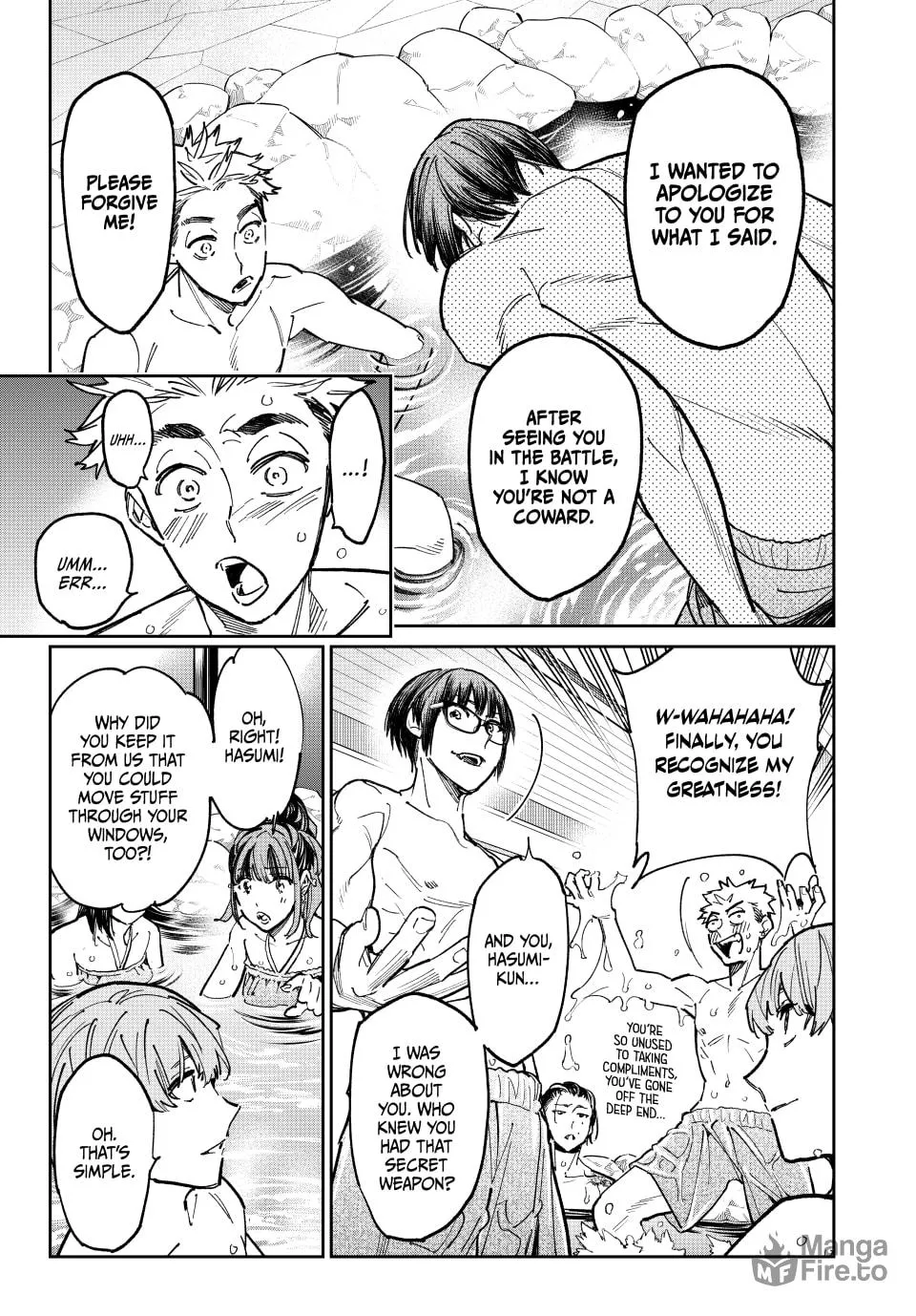 Dead Account Chapter 28 page 12 - 