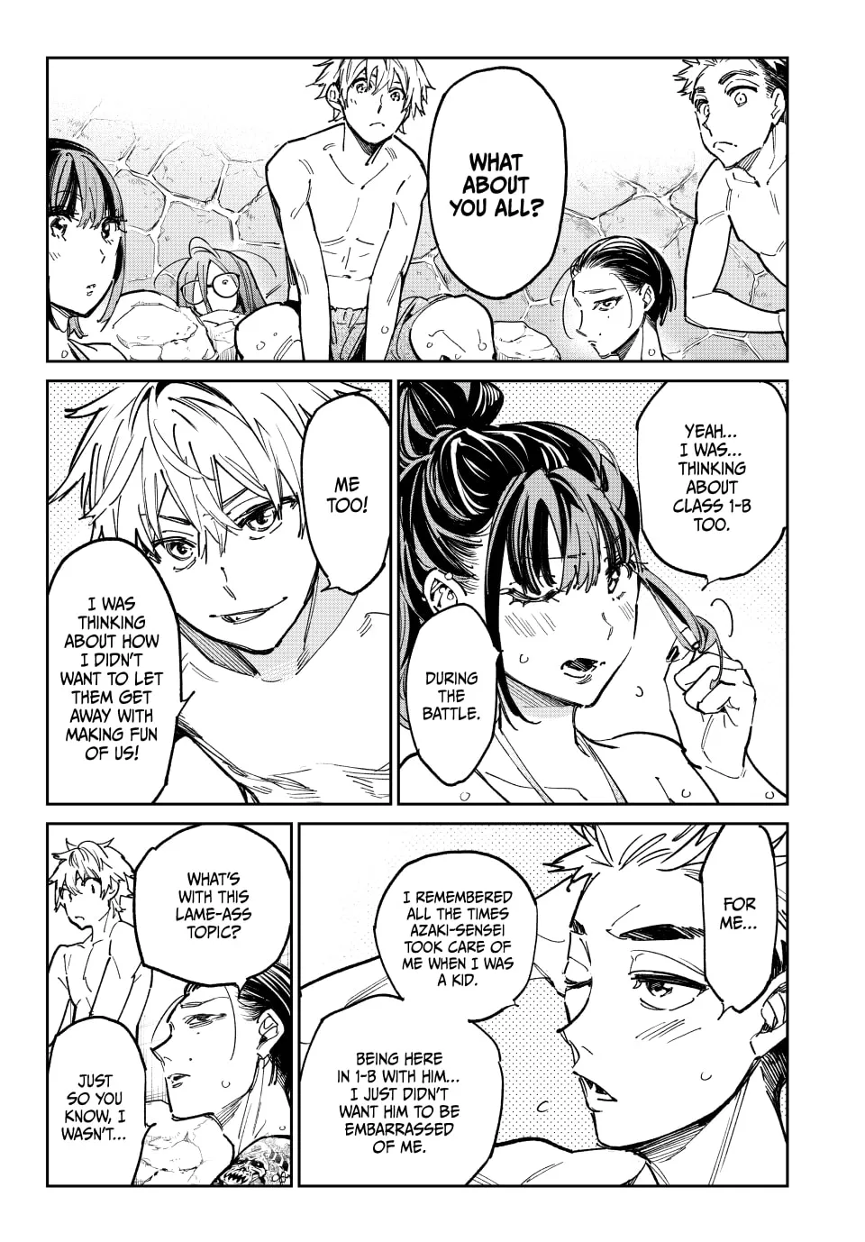 Dead Account Chapter 28 page 14 - 