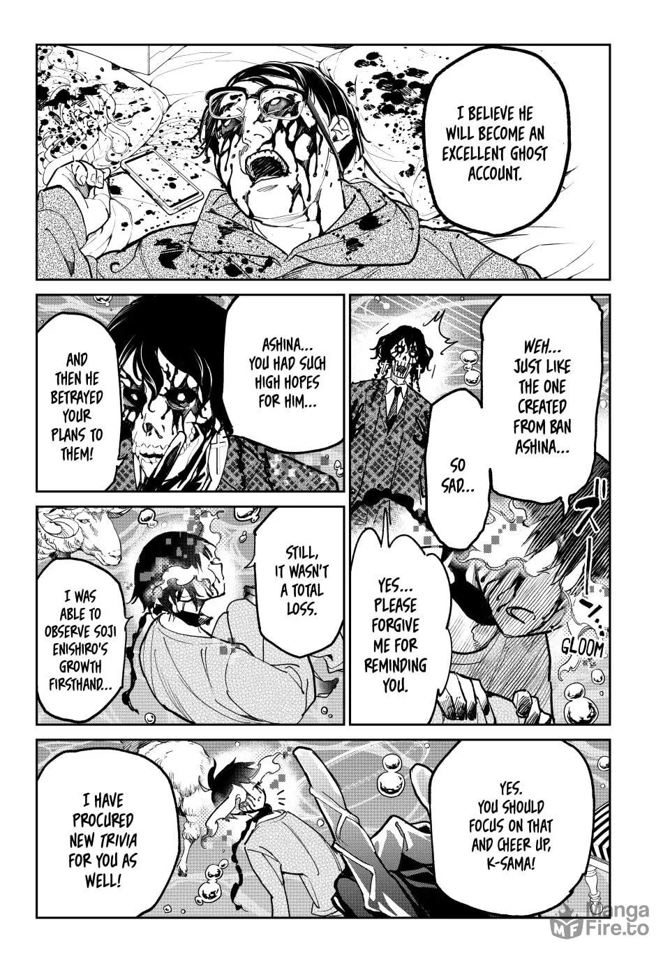 Dead Account Chapter 28 page 3 - 
