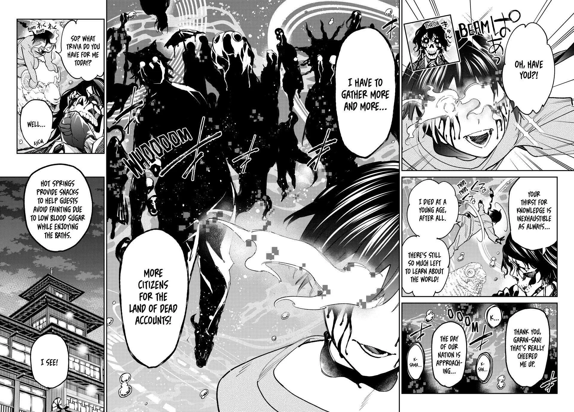 Dead Account Chapter 28 page 4 - 