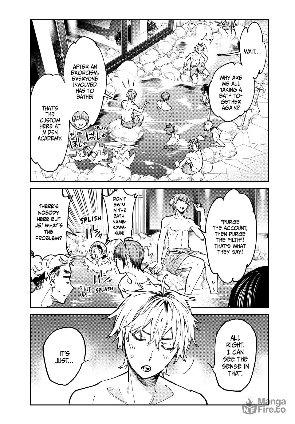 Dead Account Chapter 28 page 6 - 