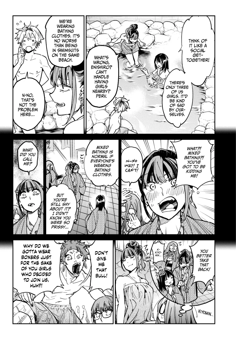 Dead Account Chapter 28 page 8 - 