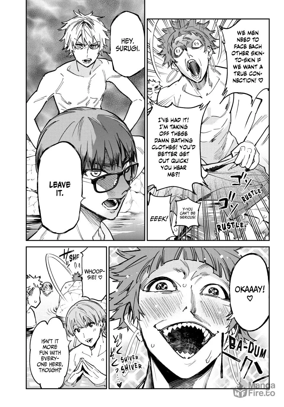 Dead Account Chapter 28 page 9 - 