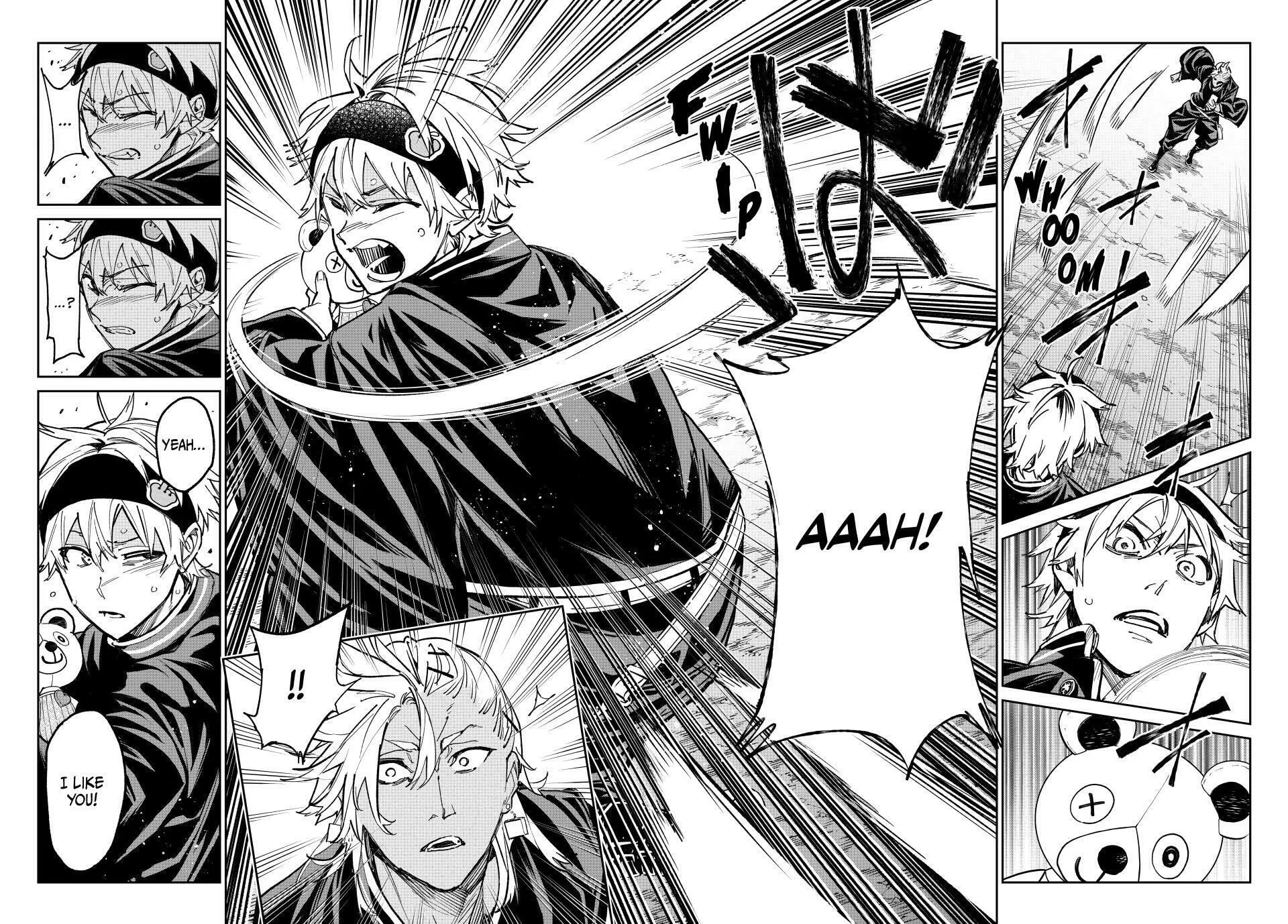 Dead Account Chapter 29 page 11 - 