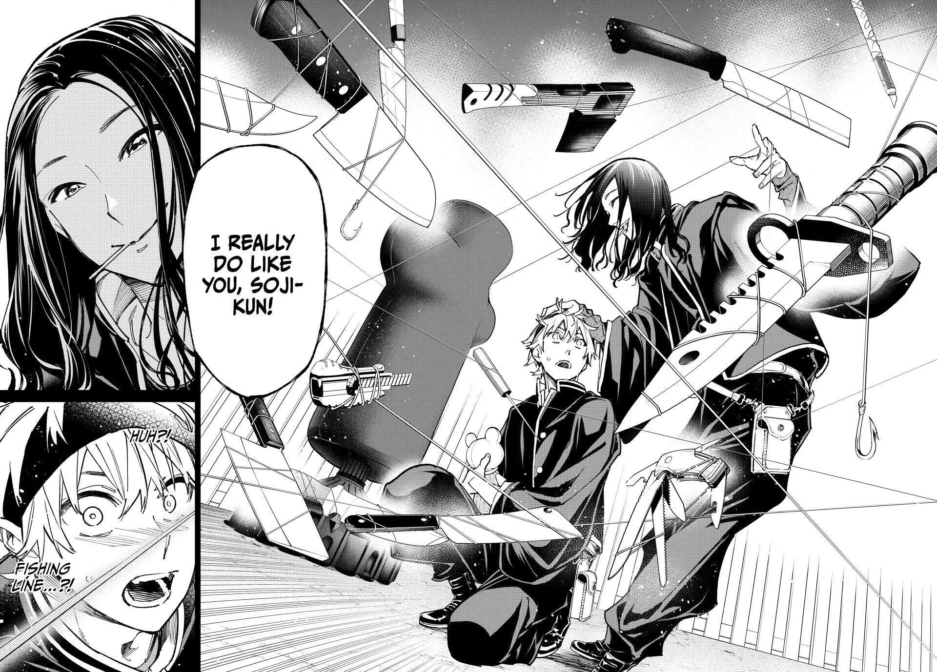 Dead Account Chapter 29 page 12 - 
