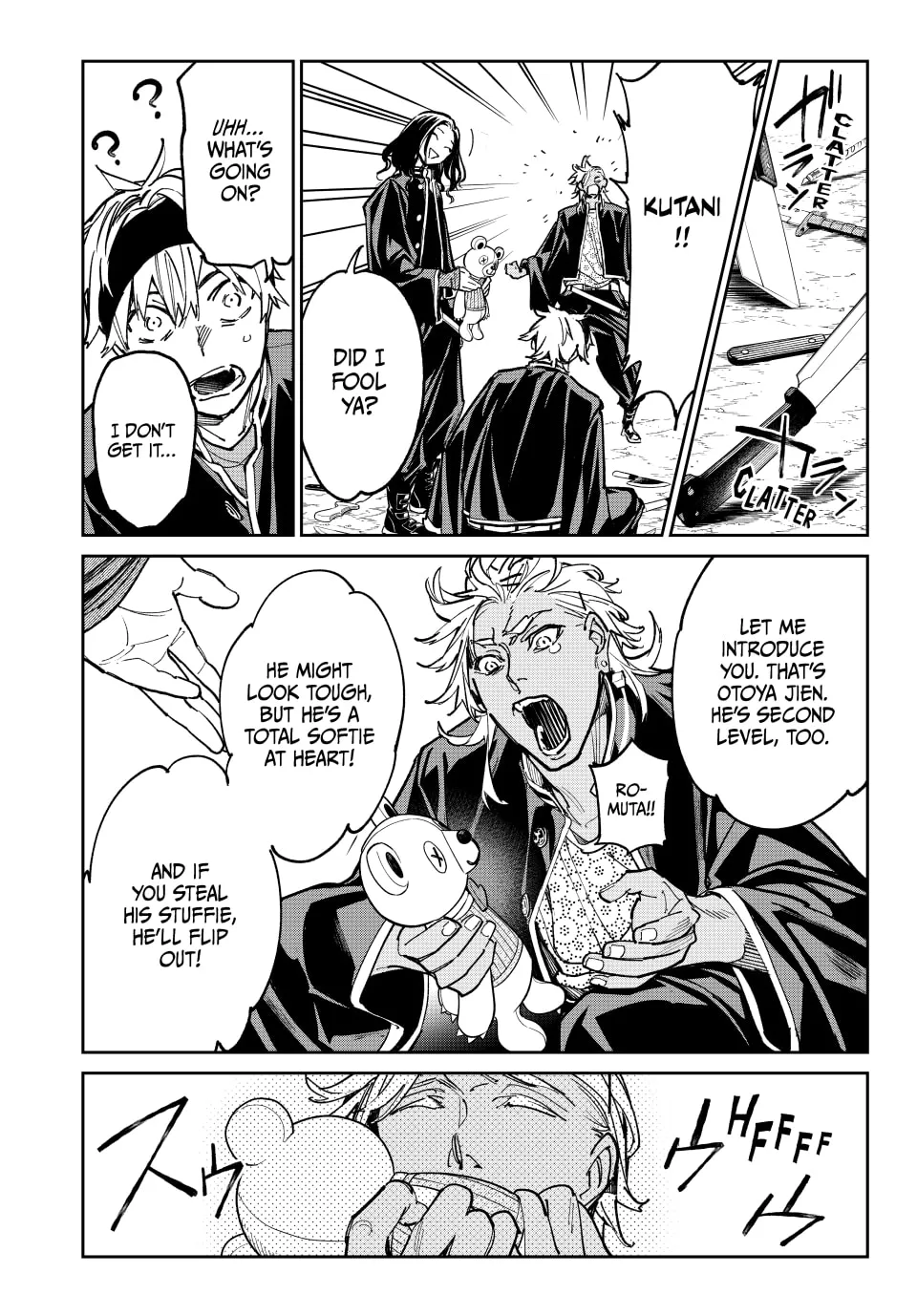 Dead Account Chapter 29 page 13 - 