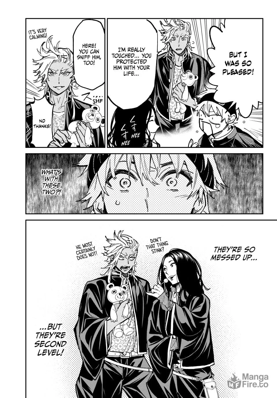 Dead Account Chapter 29 page 15 - 