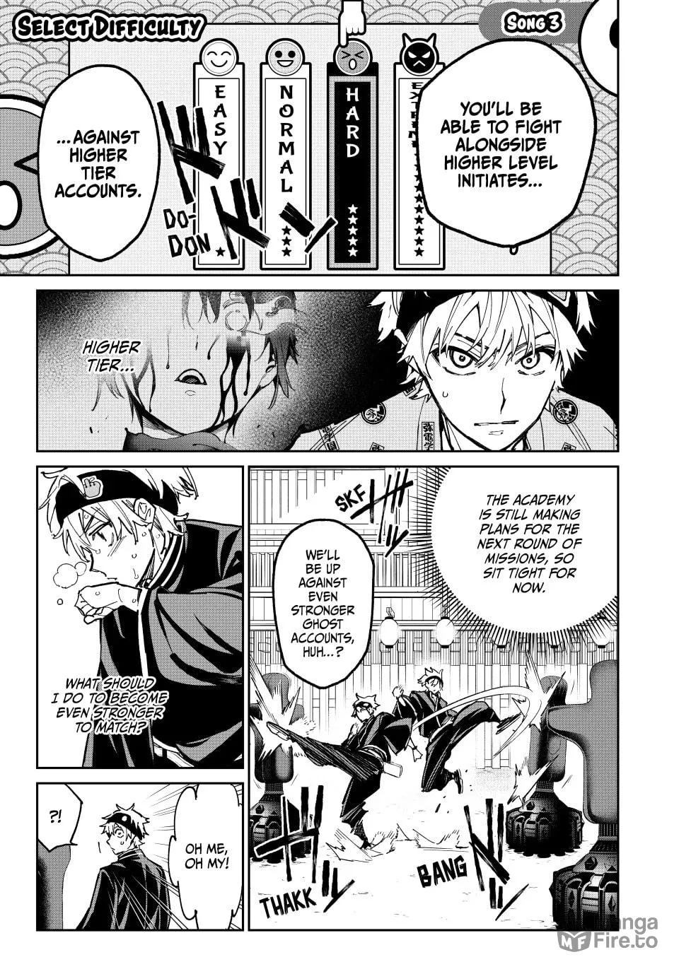 Dead Account Chapter 29 page 3 - 