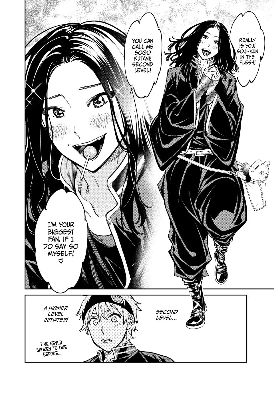 Dead Account Chapter 29 page 4 - 