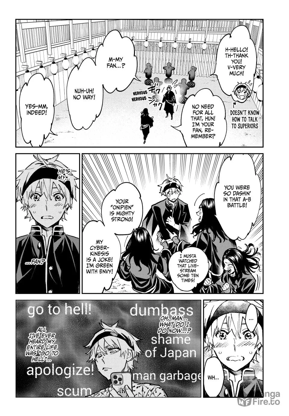 Dead Account Chapter 29 page 5 - 