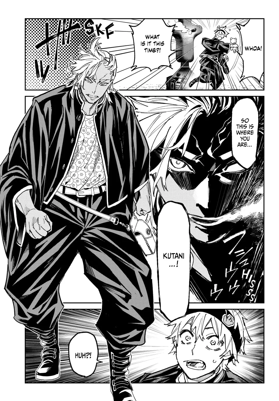 Dead Account Chapter 29 page 8 - 