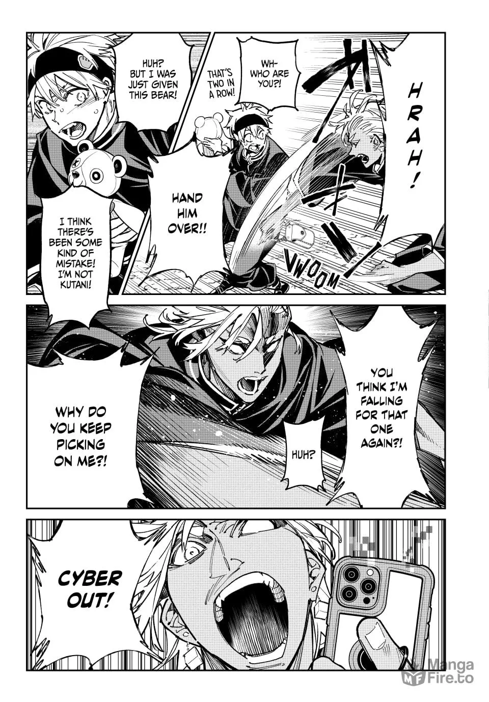 Dead Account Chapter 29 page 9 - 