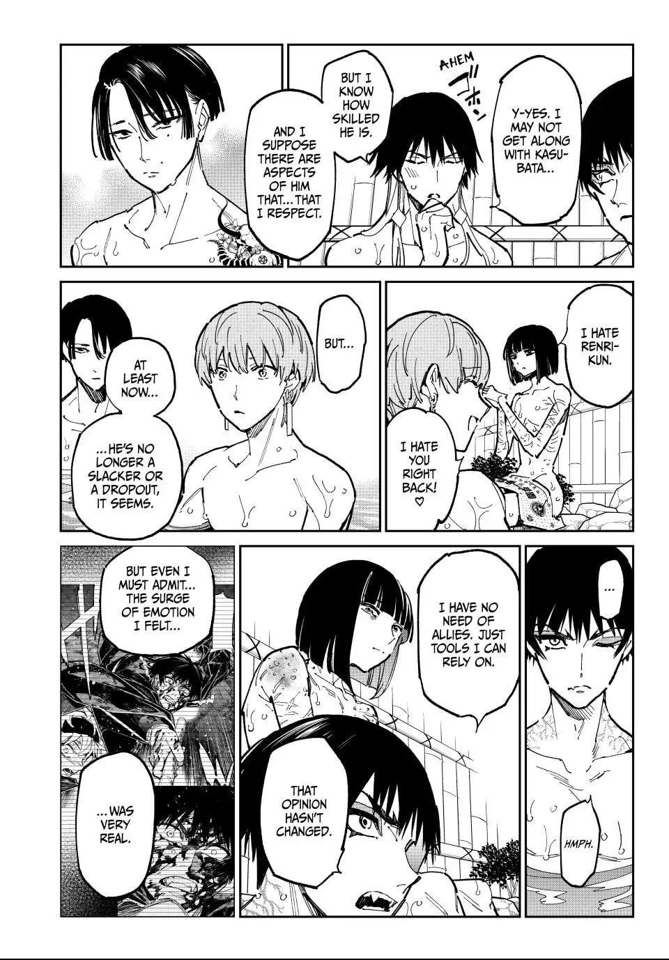 Dead Account Chapter 3.1 page 11 - 