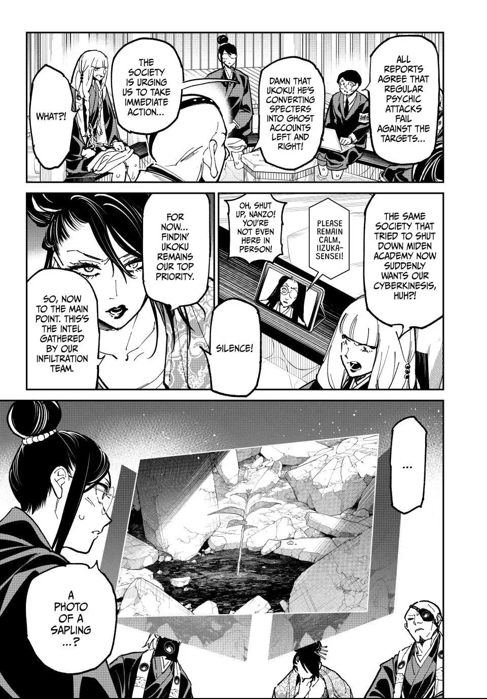 Dead Account Chapter 3.1 page 14 - 