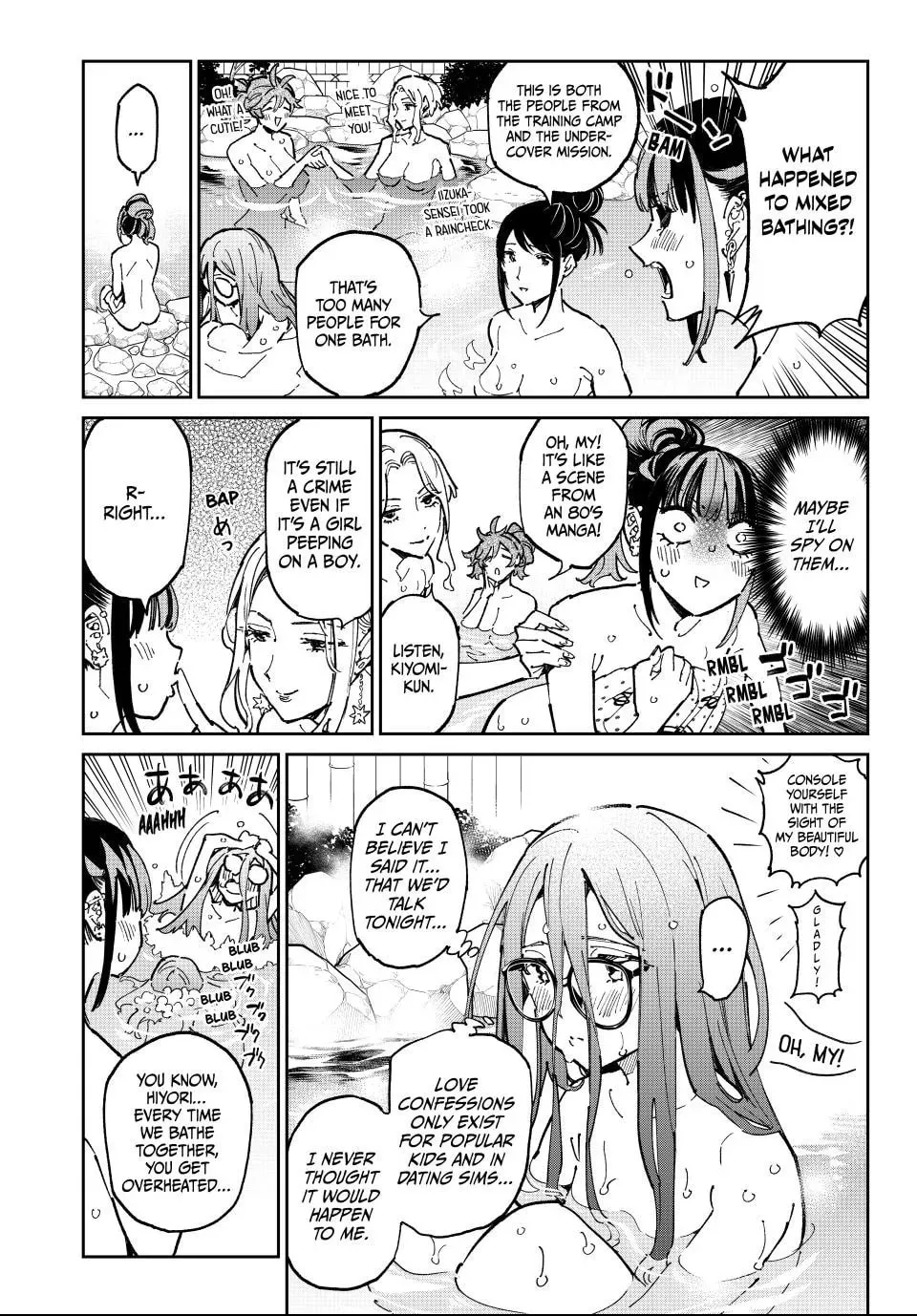 Dead Account Chapter 3.1 page 3 - 