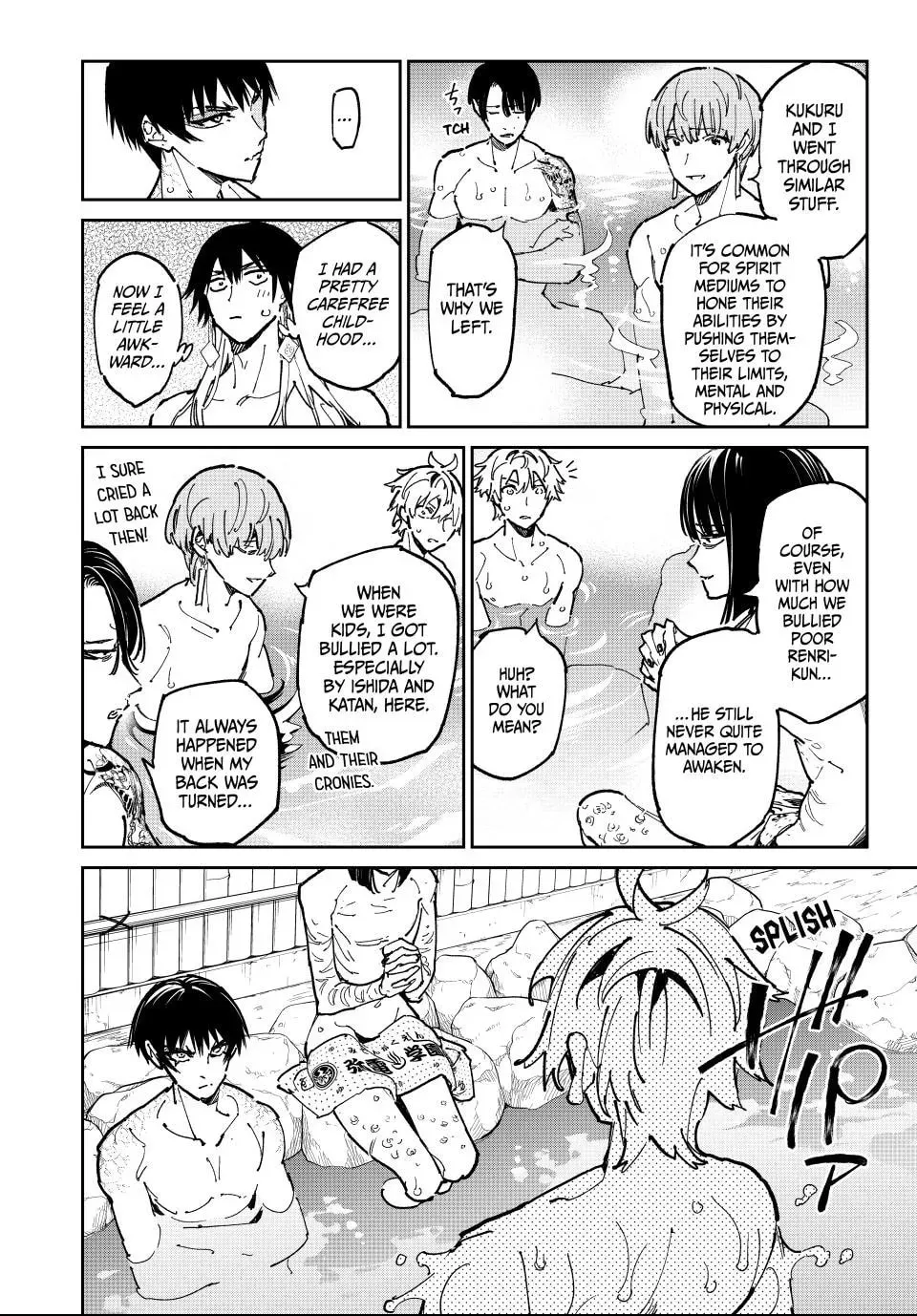 Dead Account Chapter 3.1 page 5 - 