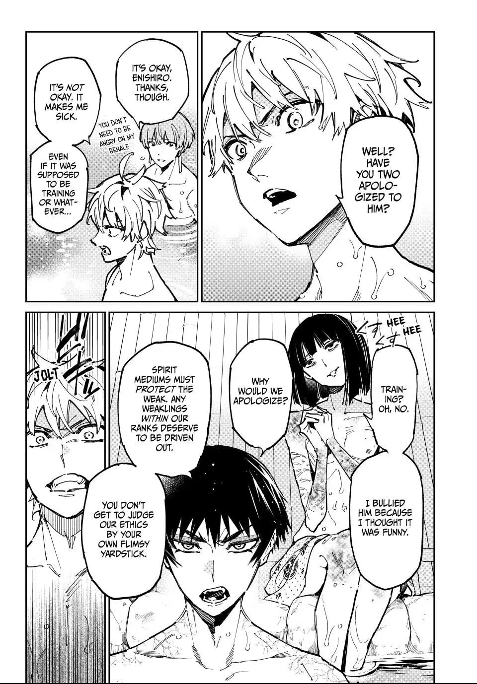 Dead Account Chapter 3.1 page 6 - 